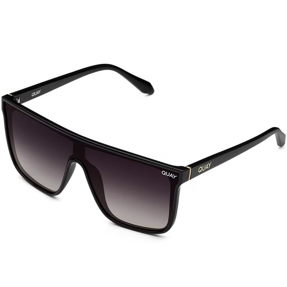 *NWT* Quay Australia Unisex Nightfall Oversized 52mm Polarized Shield Sunglasses - Picture 8 of 9